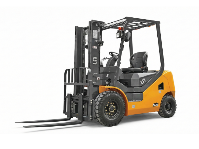 UN 2.5T Yellow Diesel Forklift